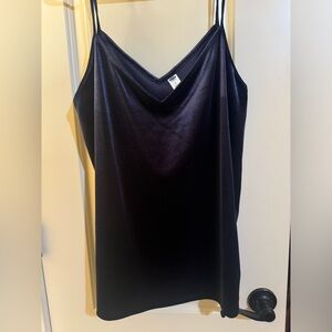 Old Navy Velvet Tank Top
